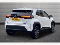Used Toyota Yaris Cross Design 116 HP (85 kW) 2021 White SUV
