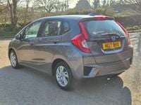 Used Honda Jazz SE 102 HP (75 kW) 2017 Grey Hatchback