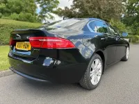 Used Jaguar XE Prestige 180 HP (132 kW) 2017 Black Sedan