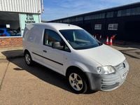 Used VW Caddy 69 HP (50 kW) 2009 White MPV