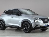 Used Nissan Juke N-Connecta 143 HP (105 kW) 2023 Silver SUV