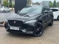 Used Jaguar F-Pace Chequered Flag 2019 Black SUV