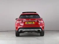 Usado Mercedes GLA250 AMG Line Premium Plus 211 HP (155 kW) 2017 Vermelho SUV