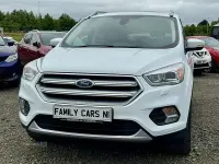 Used Ford Kuga Titanium 2017 White SUV