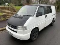 Used VW T4 2001 White Van