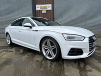 Used Audi A5 190 HP (139 kW) 2017 White Coupe