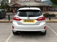 Used Ford Fiesta Titanium 2018 Silver Hatchback