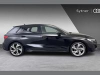 Used Audi A3 Black Edition 147 HP (108 kW) 2024 Black Hatchback