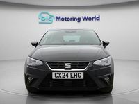 Used Seat Ibiza FR 115 HP (84 kW) 2024 Black Hatchback