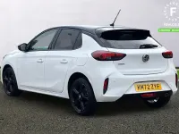 Used Vauxhall Corsa GS Line 101 HP (74 kW) 2022 White Hatchback