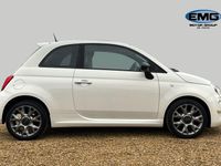 Used Fiat 500 Rock 70 HP (51 kW) 2021 White Hatchback