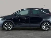 Used Vauxhall Crossland X Elite 131 HP (96 kW) 2020 Black SUV