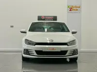Used VW Scirocco GT 122 HP (89 kW) 2015 White Coupe
