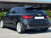 Used Audi A1 S-Line 147 HP (108 kW) 2020 Black SUV