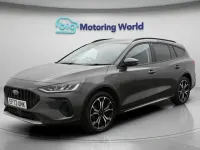 Used Ford Focus Active X 155 HP (114 kW) 2024 Grey Estate