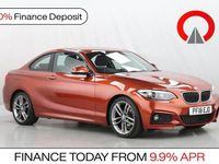 Used BMW 218 M Sport 150 HP (110 kW) 2018 Orange Coupe