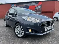 Used Ford Fiesta Titanium X 2013 Grey Hatchback
