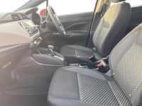 Used Nissan Micra Acenta 92 HP (67 kW) 2021 Red Hatchback