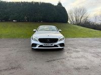 Used Mercedes C300 AMG line 2020 Silver Sedan