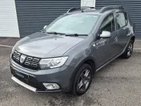 Used Dacia Sandero Stepway 2017 Grey Hatchback