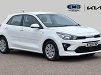 Used Kia Rio 83 HP (61 kW) 2022 White Hatchback