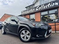 Used Lexus UX 250h 107 HP (78 kW) 2020 Black SUV