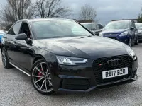 Used Audi A4 Advanced 2017 Black Sedan