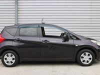 Used Nissan Note Comfort 80 HP (58 kW) 2013 Purple MPV