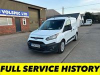 Used Ford Transit Connect 100 HP (73 kW) 2017 White MPV