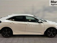 Used Honda Civic SR 126 HP (92 kW) 2020 White Hatchback