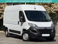 Usado Citroën Relay 140 HP (102 kW) 2023 Branco Van