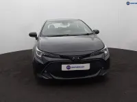 Used Toyota Corolla 2021 Black Hatchback