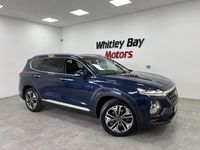 Used Hyundai Santa Fe Premium SE 200 HP (147 kW) 2019 Blue SUV