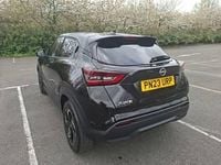 Used Nissan Juke N-Connecta 114 HP (83 kW) 2023 Black SUV