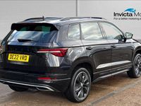 Used Skoda Karoq SportLine 150 HP (110 kW) 2022 Black SUV