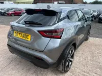 Used Nissan Juke S 2023 Grey SUV