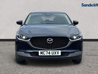 Usado Mazda CX-30 Exclusive-Line 140 CV (102 kW) 2025 Azul SUV