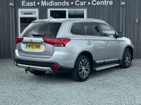 Używany Mitsubishi Outlander 147 KM (108 kW) 2018 Srebrny SUV