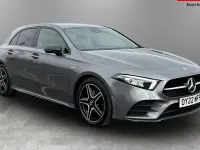 Begagnad Mercedes A200 Executive 163 HK (119 kW) 2022 Halvkombi