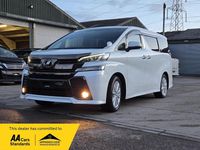 Used Toyota Alphard 2017 White MPV