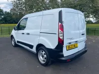 Used Ford Transit S 100 HP (73 kW) 2023 White Van