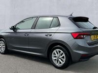 Used Skoda Fabia SE 95 HP (69 kW) 2025 Graphite grey metallic Hatchback