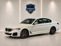 Used BMW 520 M Sport 2022 White Sedan