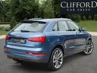 Used Audi Q3 Prestige 2015 Blue SUV