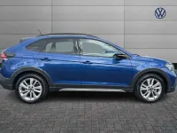 Used VW Taigo Match 115 HP (84 kW) 2025 Blue SUV