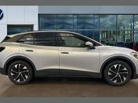 Begagnad VW ID.4 Pure 125 kW (170 HK) 2025 Silver SUV