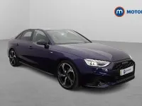 Used Audi A4 Black Edition 150 HP (110 kW) 2023 Blue Sedan