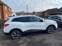 Second-hand Renault Kadjar Dynamique 130 CP (95 kW) 2016 Alb SUV
