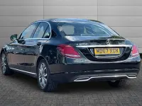 Used Mercedes C220 170 HP (125 kW) 2017 Black Sedan
