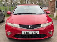 Used Honda Civic SI 2010 Red Hatchback